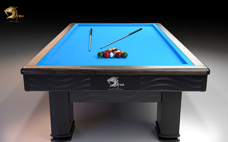 Khung bàn bida 3c DYNA GRAND được gia công vững chắc, chịu lực