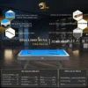 Bàn bida Libre DYNA PREMIUM