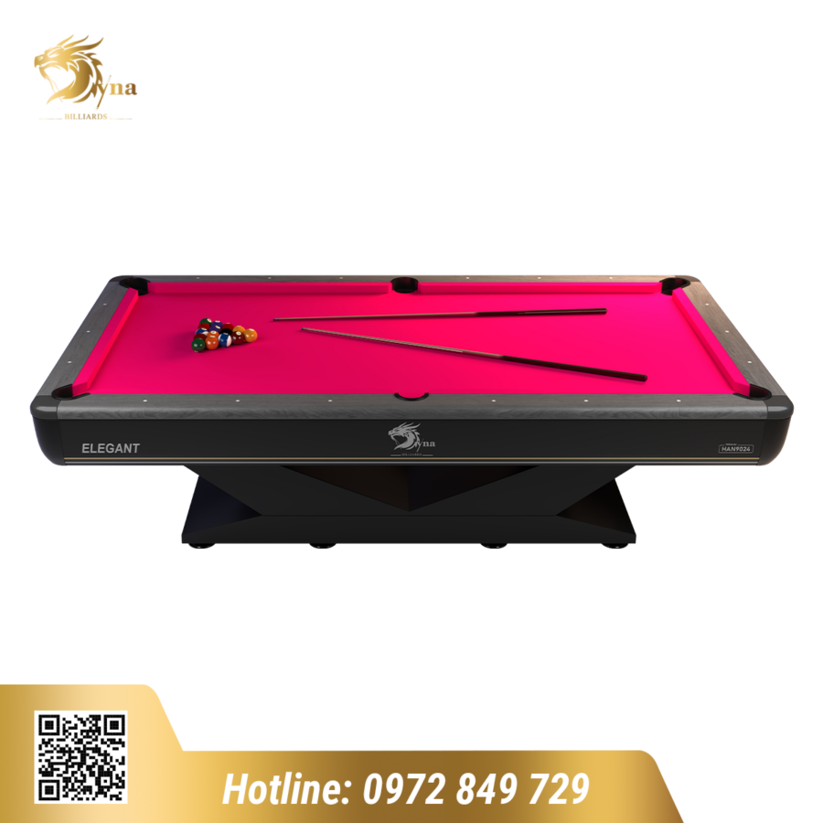 Kích thước của bàn lỗ Dyna Elegant