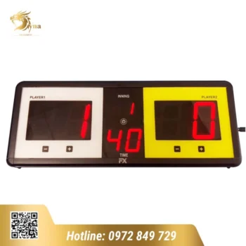 Bảng điểm điện tử 2 màu Dyna B02