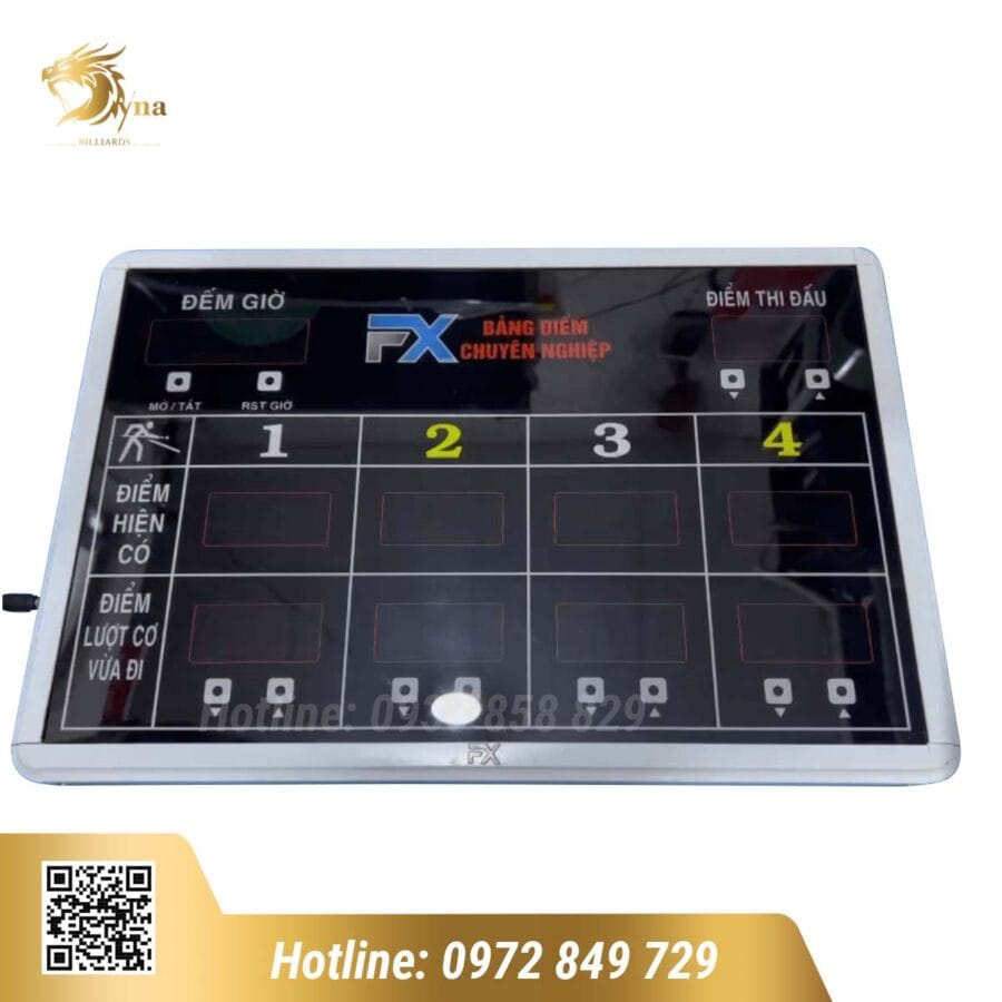 BẢNG ĐIỂM ĐIỆN TỬ DYNA B01 - Ảnh 2