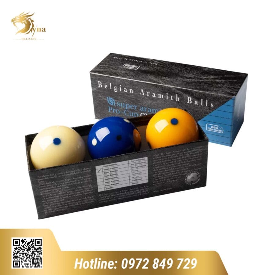 BI 3C BỈ ARAMITH CHAMPION 61.5MM