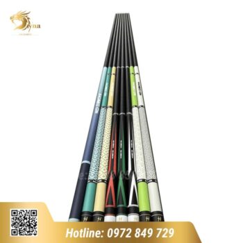 CƠ BIDA LỖ CARBON HONG GE 1 KHÚC