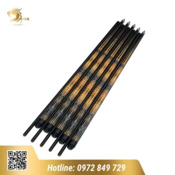 CƠ BIDA LỖ PHỦ CARBON CUEMALL