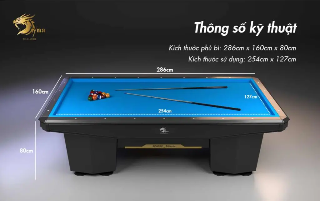 Thông số kỹ thuật líp Dyna Sphere