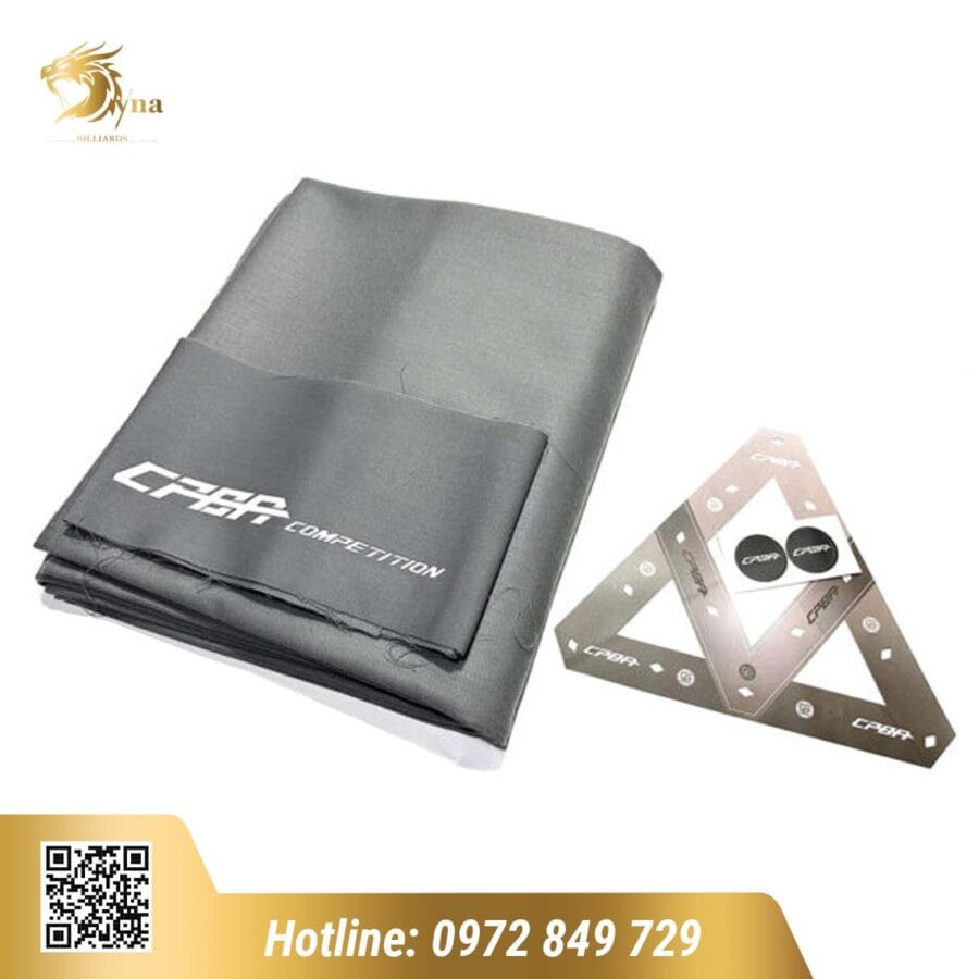 VẢI BÀN BIDA LỖ CBPA COMPETION - Ảnh 2
