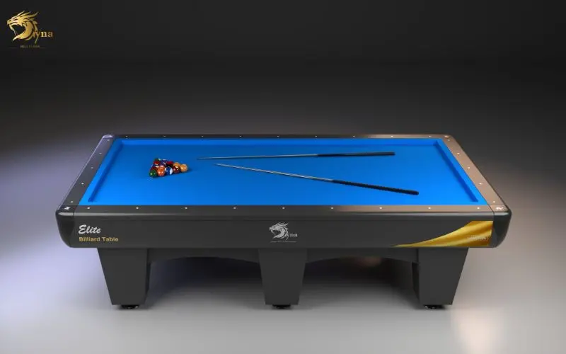 Bàn Bida 3C DYNA ELITE V1 cao cấp, phù hợp cho phòng bida chuyên nghiệp