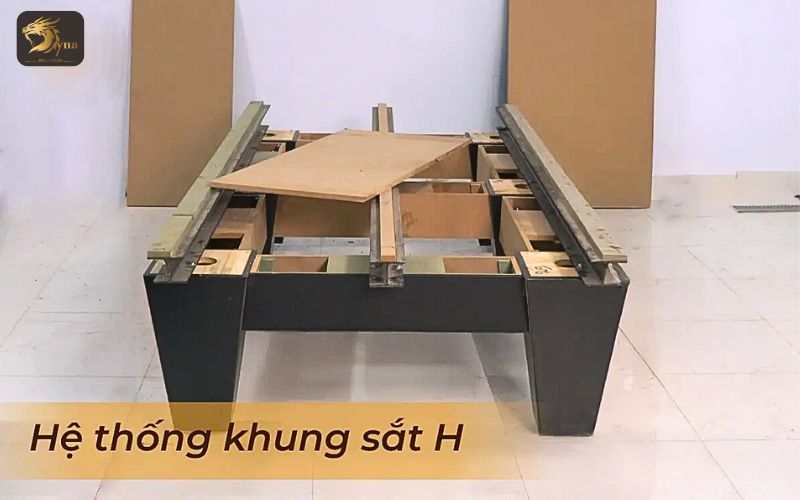 Cấu trúc khung bàn vững chắc