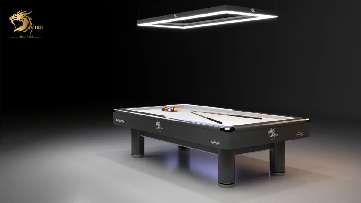 Hướng dẫn cách duy trì bàn bida DYNA MAVERICK luôn như mới | Dyna Vietnam