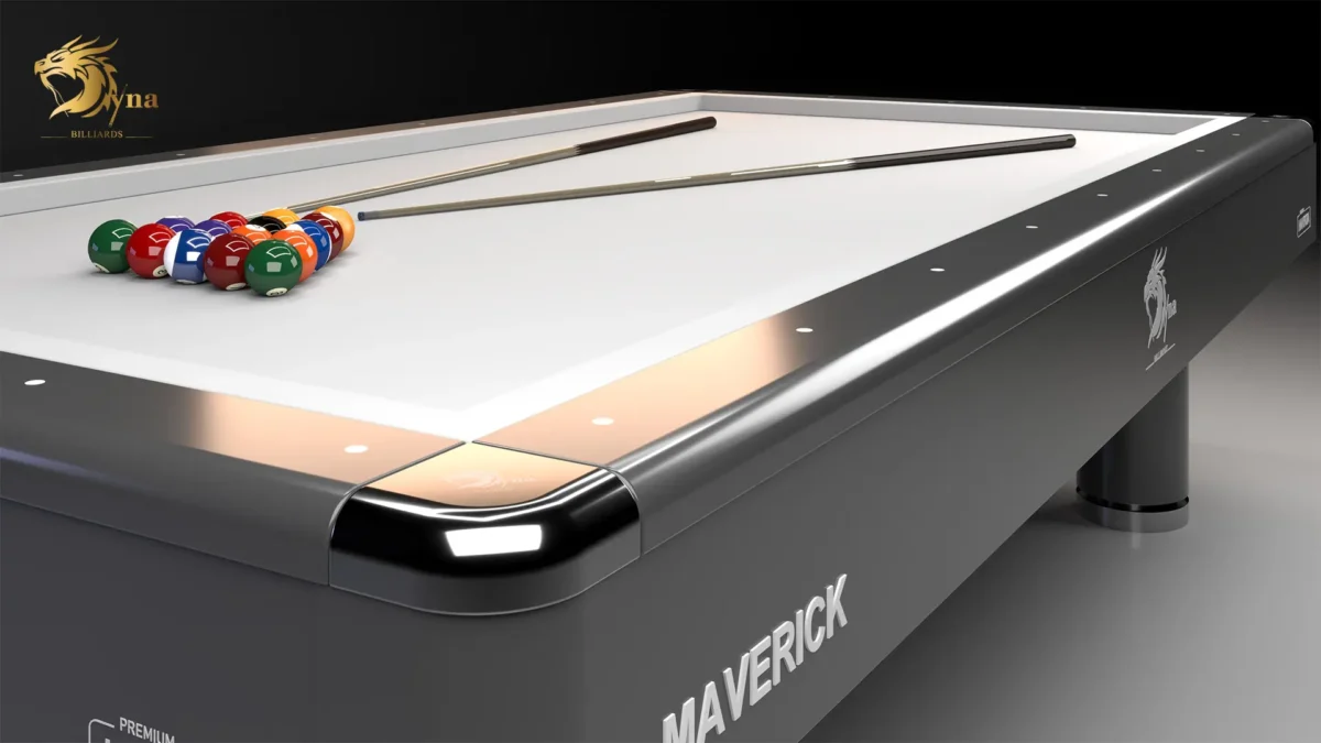 Địa chỉ mua bàn bida Libre DYNA MAVERICK | Dyna Vietnam