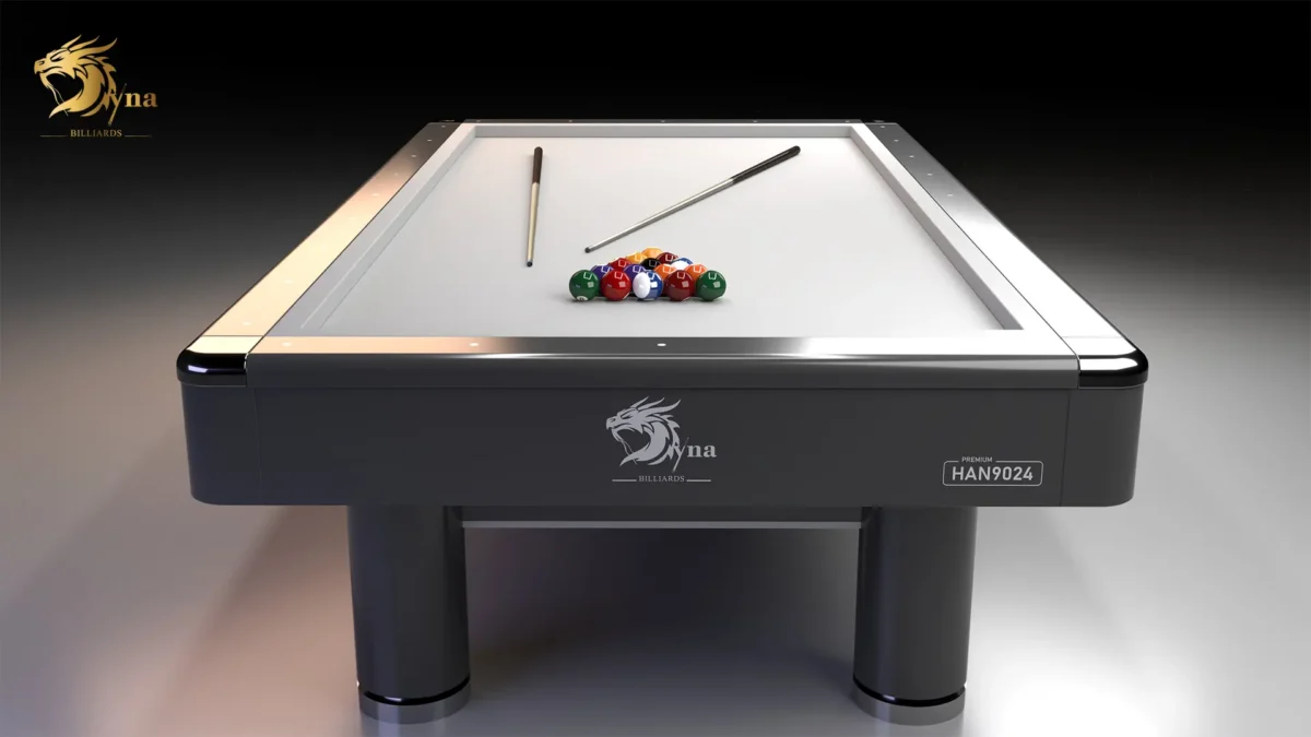 Tối ưu trải nghiệm thi đấu với mẫu bàn bida Libre cho phòng bida lý tưởng | Dyna Vietnam