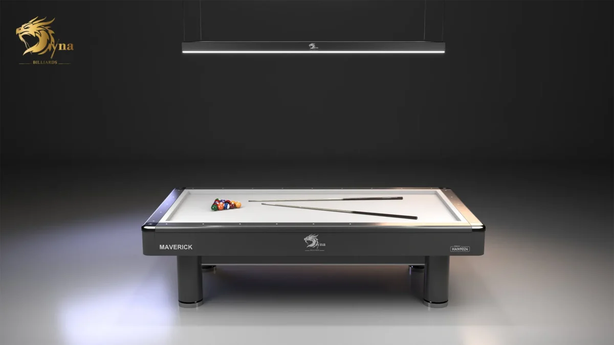 Bàn bida Libre DYNA MAVERICK cao cấp cho phòng bida chuyên nghiệp