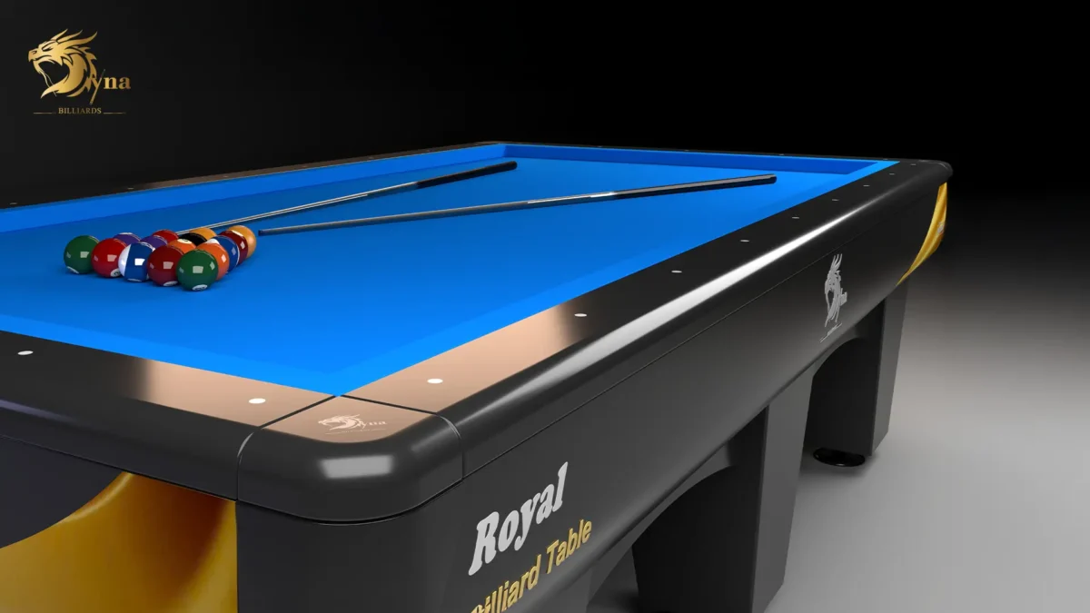 Khám phá loạt tính năng vượt trội của bàn bida Libre DYNA ROYAL V1 | Dyna Vietnam