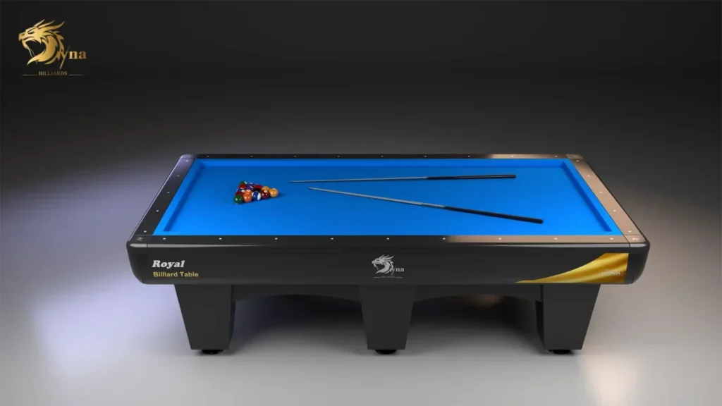 Bàn bida Libre DYNA ROYAL V1 cao cấp cho phòng bida chuyên nghiệp | Dyna Vietnam