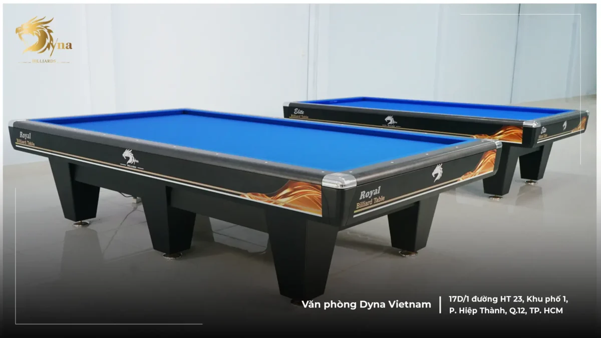 Địa chỉ mua bàn bida DYNA ROYAL chính hãng