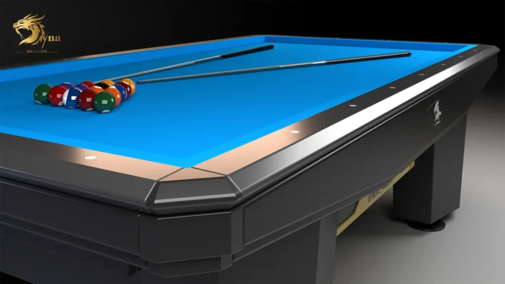 Kích thước chuẩn thi đấu của bàn bida cao cấp DYNA SPHERE