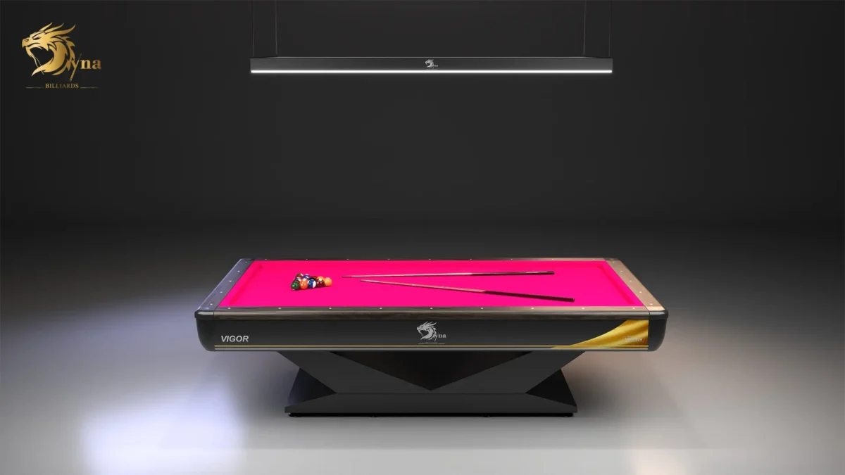Bàn bida Libre DYNA VIGOR cao cấp cho phòng bida chuyên nghiệp | Dyna Vietnam