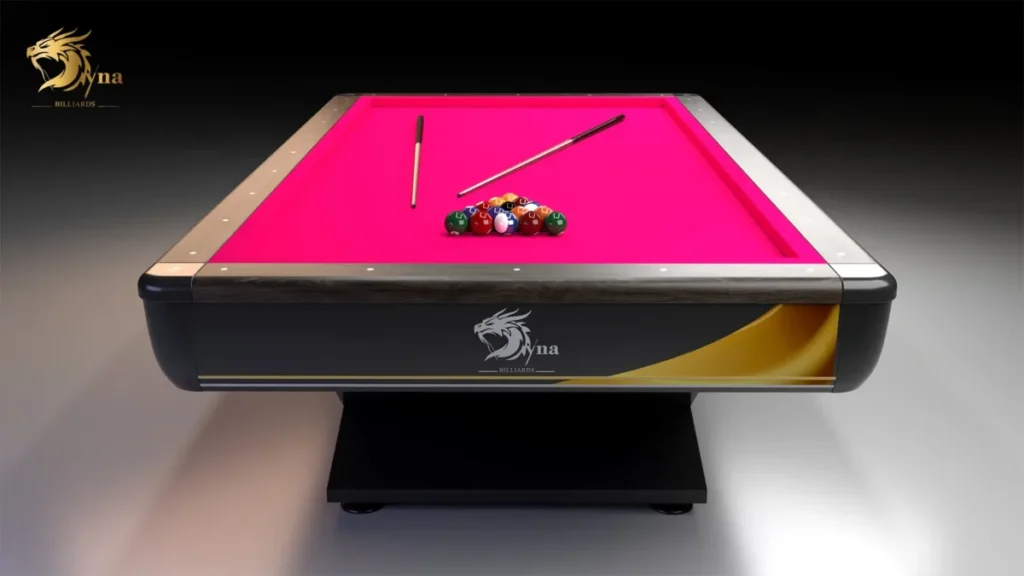 Hướng dẫn vệ sinh và bảo quản để nâng cao tuổi thọ bàn bida | Dyna Vietnam