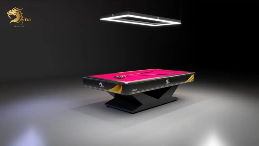 bàn bida Libre DYNA VIGOR chinh phục các phòng bida như thế nào? | Dyna Vietnam