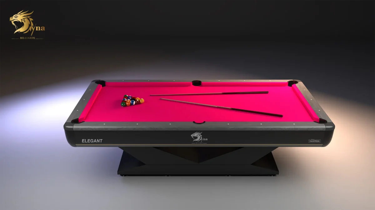 Bàn bida lỗ DYNA ELEGANT cao cấp cho phòng bida chuyên nghiệp | Dyna Vietnam