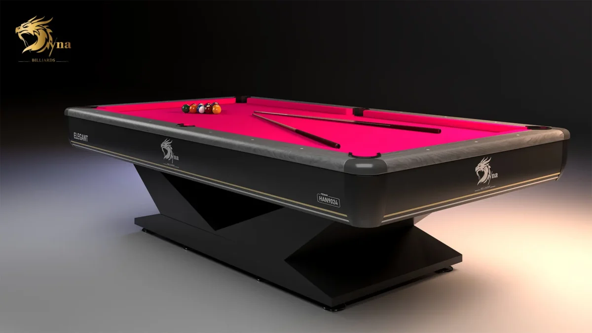 Bí quyết duy trì chất lượng bàn bida DYNA ELEGANT cho phòng bida lâu dài | Dyna Vietnam
