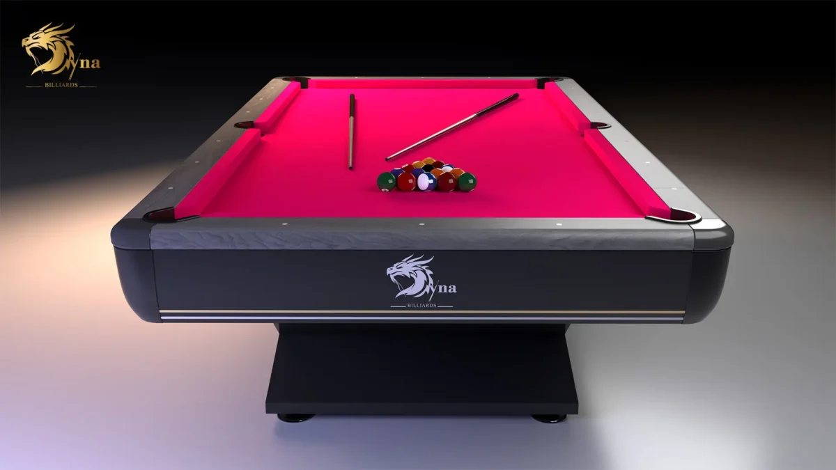 Vì sao các chủ phòng bida chuyên nghiệp tin chọn bàn bida pool DYNA ELEGANT? | Dyna Vietnam