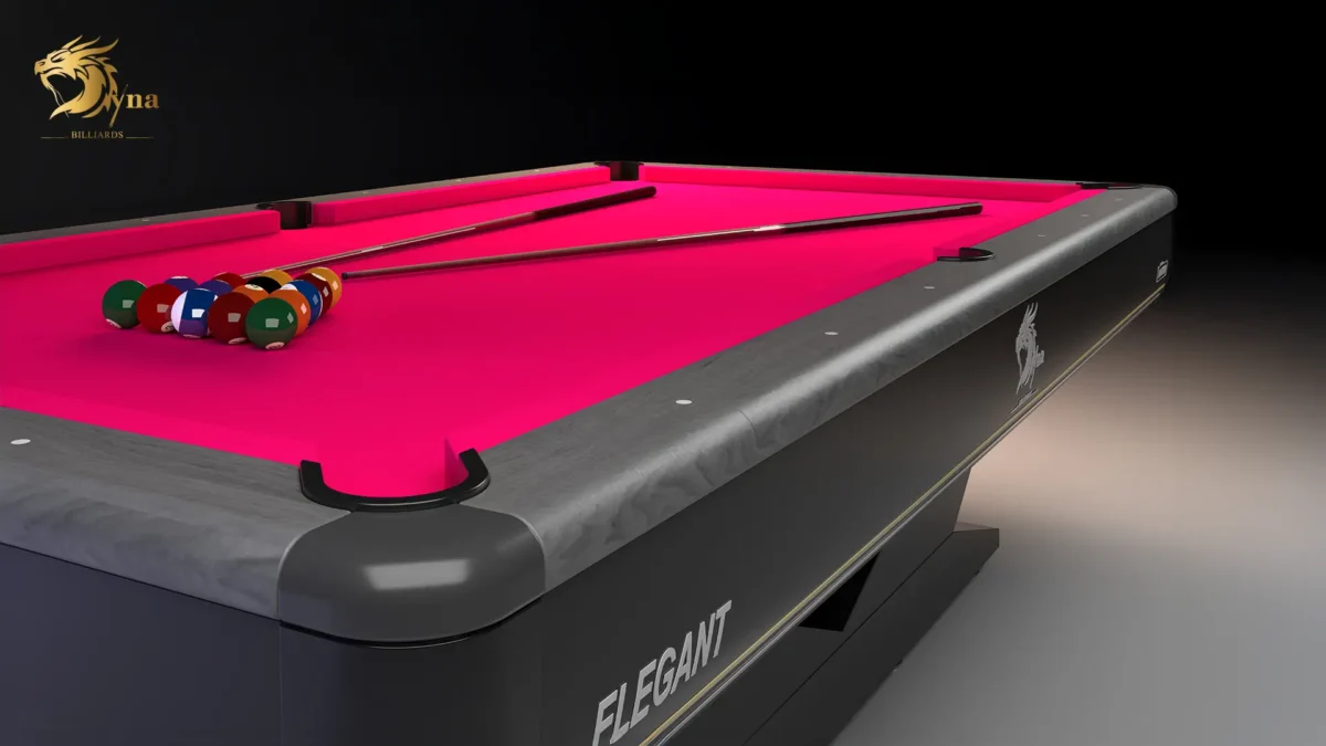 Tính năng ưu việt có trên bàn bida lỗ DYNA ELEGANT | Dyna Vietnam