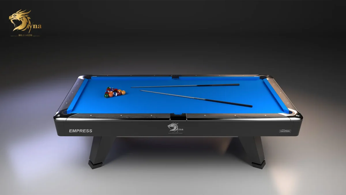 Bàn bida lỗ DYNA EMPRESS cao cấp cho phòng bida chuyên nghiệp | Dyna Vietnam