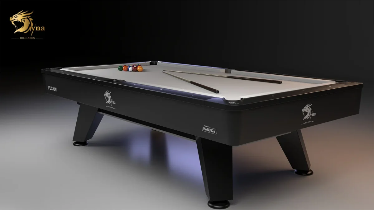 Bàn bida lỗ DYNA FUSION: Giải pháp tối ưu cho mọi không gian bida | Dyna Vietnam