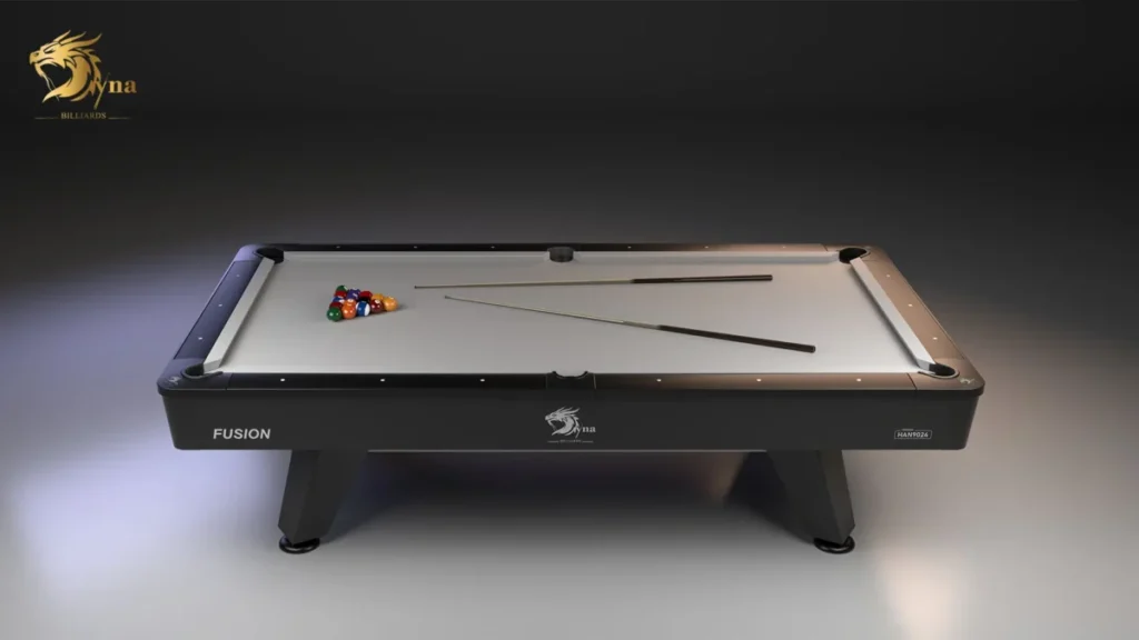 Bàn bida lỗ DYNA FUSION cao cấp cho phòng bida chuyên nghiệp | Dyna Vietnam