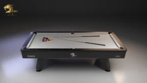 Bàn bida lỗ DYNA FUSION cao cấp cho phòng bida chuyên nghiệp&nbsp;| Dyna Vietnam