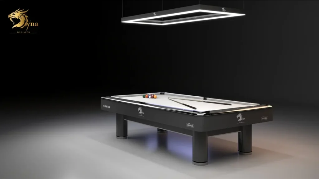 Làm sao để chọn đúng bàn cho phòng bida của bạn? | Dyna Vietnam