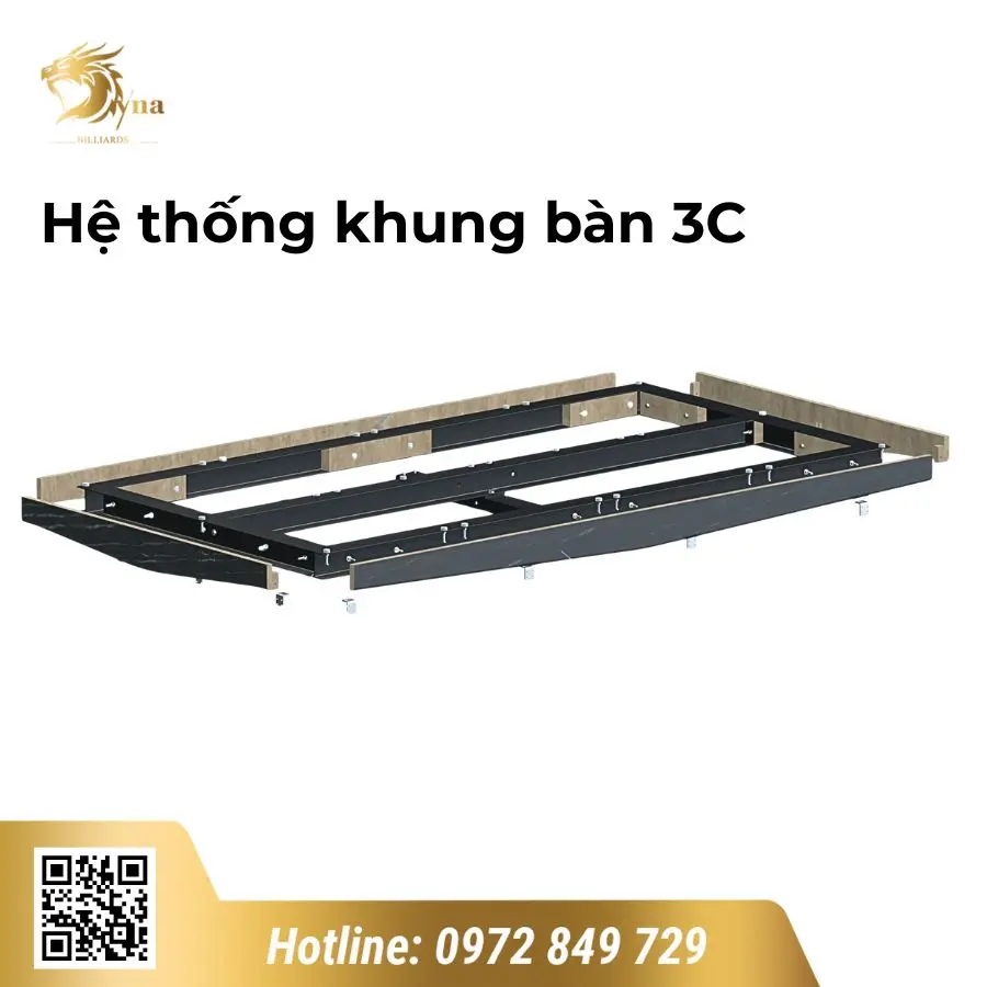 Hệ thống khung bàn 3C