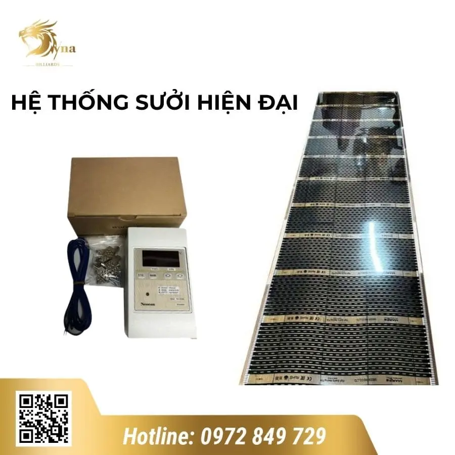 Hệ thống sưởi hiện đại