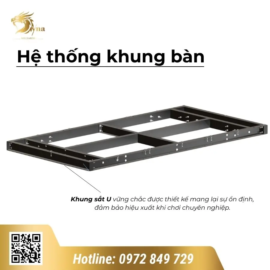 Hệ thống khung bàn đỡ