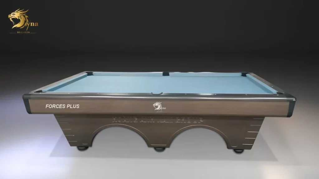 Mẫu bàn bida Lỗ Dyna Forces Plus | Dyna Vietnam