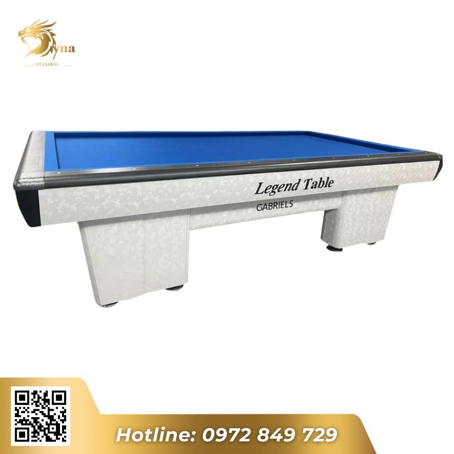 BÀN BIDA 3C GABRIELS LEGEND TRẮNG