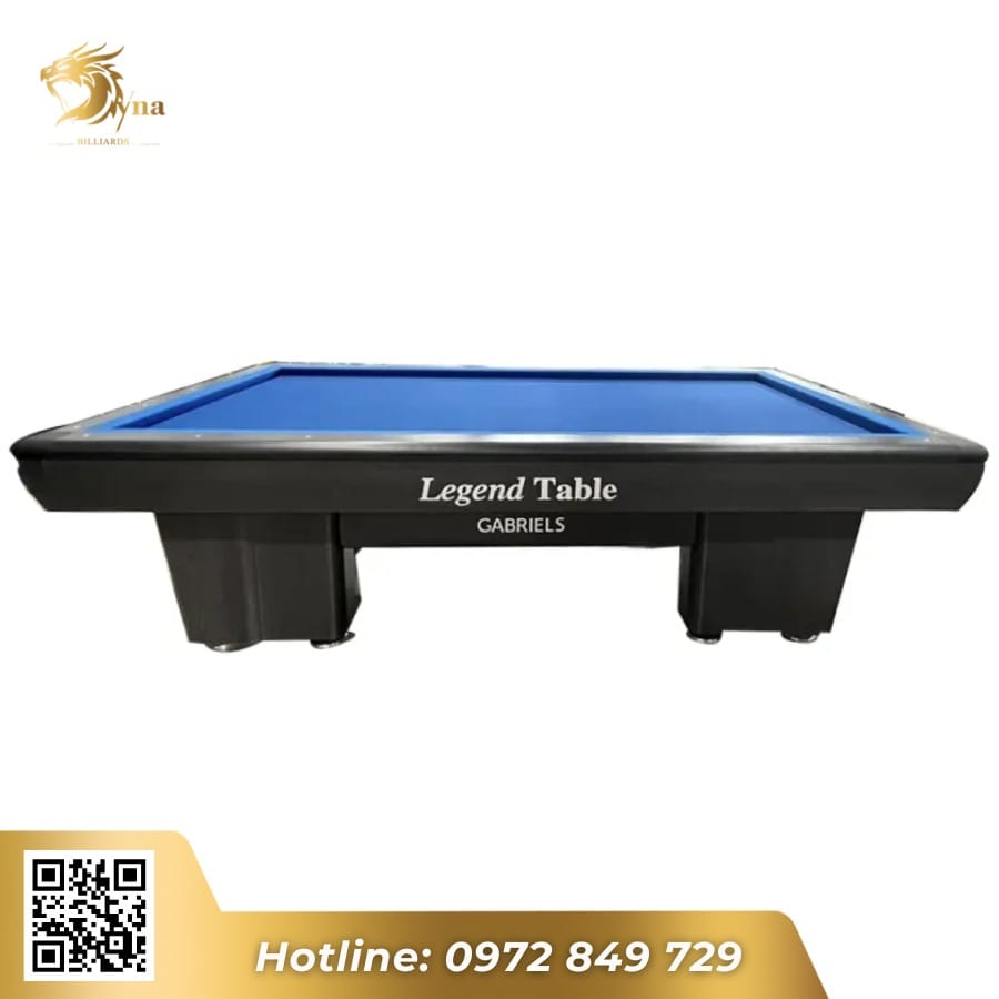 BÀN BIDA 3C GABRIELS LEGEND ĐEN