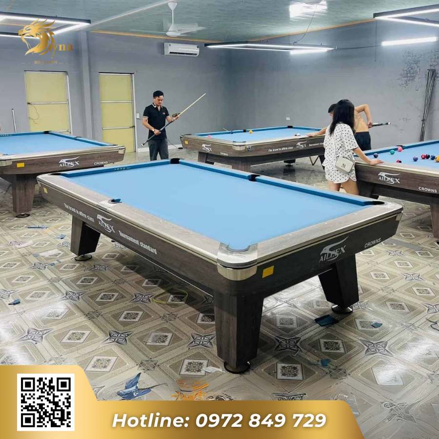 BÀN BIDA LỖ AILEEX CROWN S