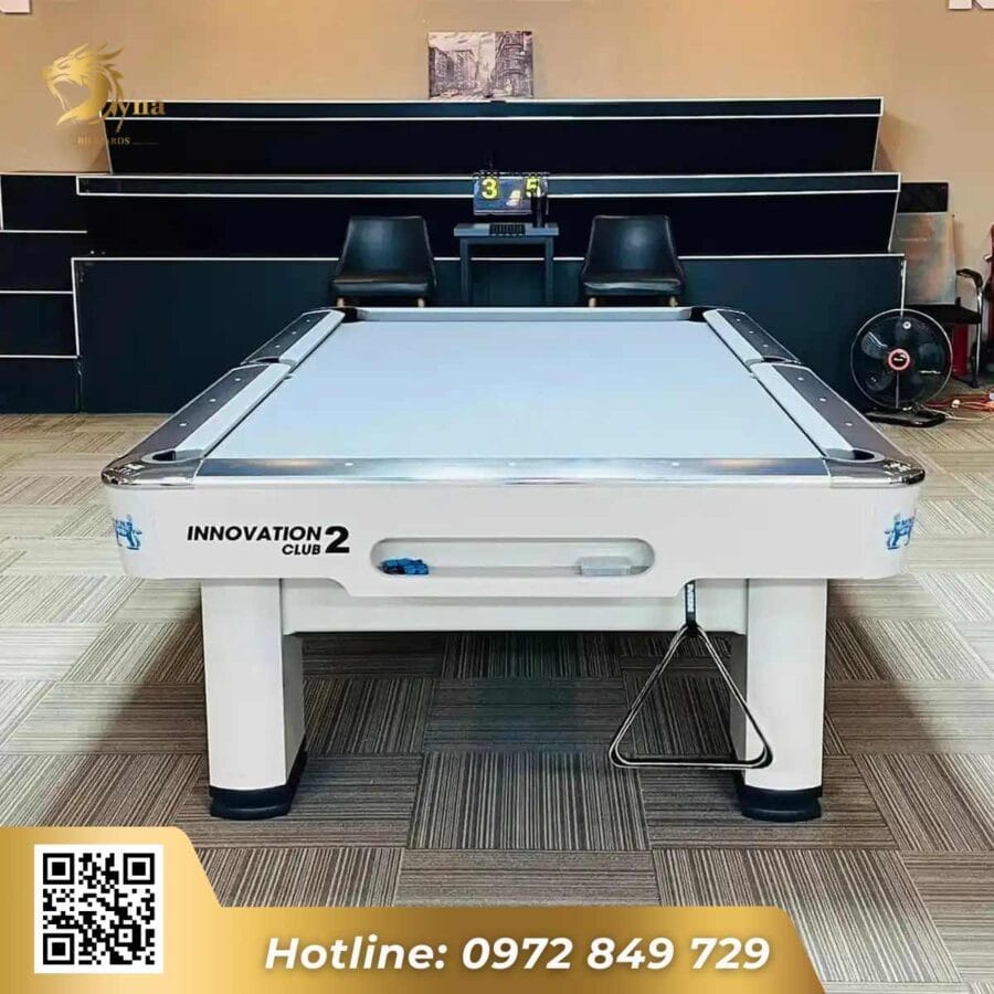 BÀN BIDA LỖ MIN INNOVATION CLUB 2