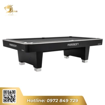 BÀN BIDA LỖ RASSON HERO ĐEN