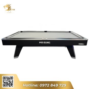 BÀN BIDA LỖ RASSON MR SUNG ĐEN