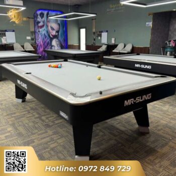 BÀN BIDA LỖ RASSON MR SUNG ĐEN