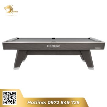 BÀN BIDA LỖ RASSON MR SUNG XÁM