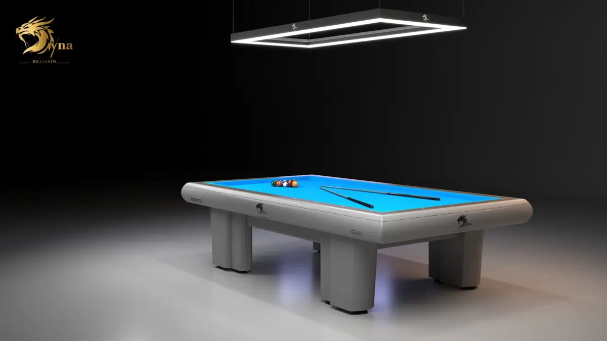 Bàn Bida 3C DYNA MASTER cao cấp, phù hợp cho phòng bida chuyên nghiệp