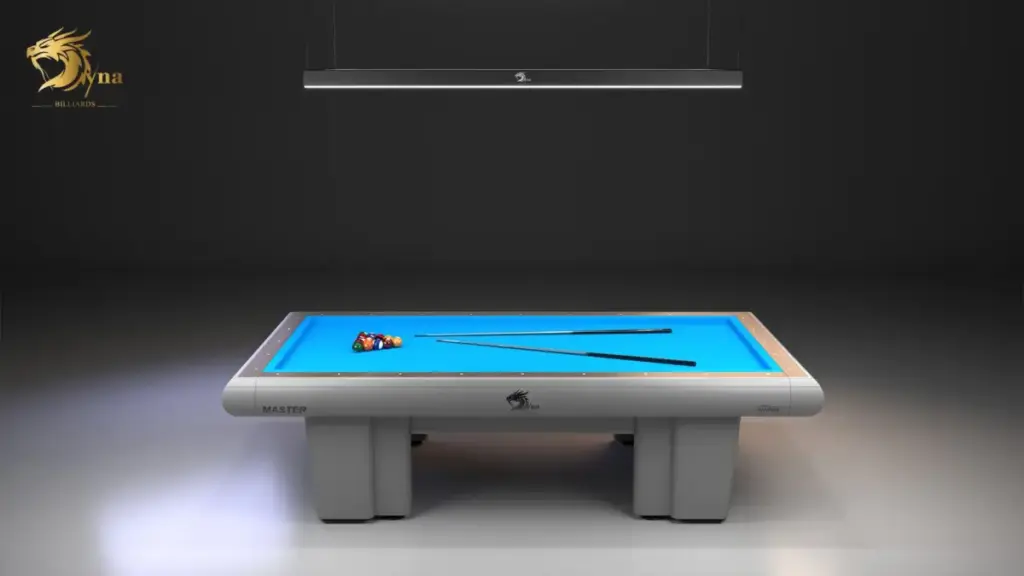 Bàn Bida 3C DYNA MASTER cao cấp, phù hợp cho phòng bida chuyên nghiệp