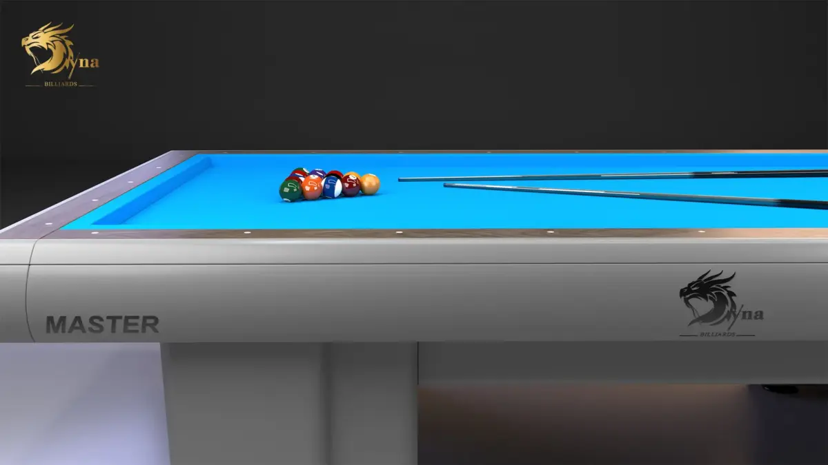 Bàn Bida 3C DYNA MASTER cao cấp, phù hợp cho phòng bida chuyên nghiệp