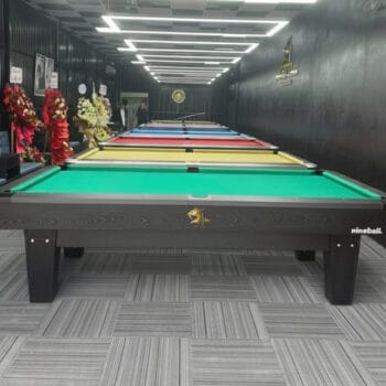Thi công clb bida | Bàn bida lỗ Dyna Ninball