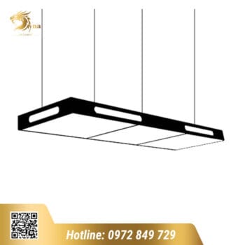 ĐÈN LED KHUNG 3 BÓNG