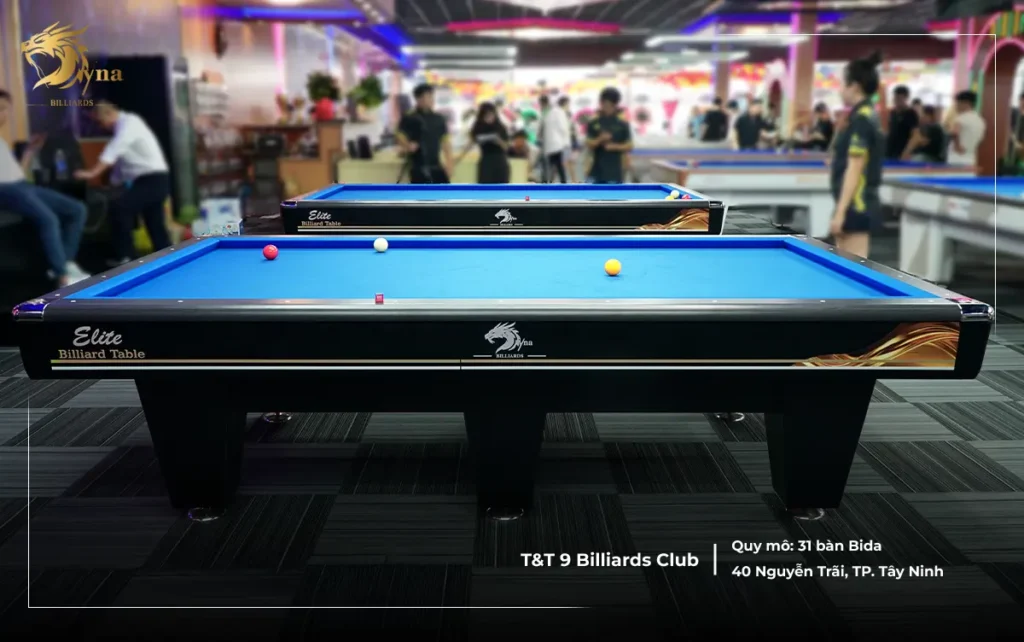 bàn bida 3C Elite V2